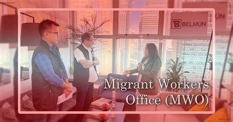 mwos int|Migrant Workers Offices (MWO) Abroad for Filipino OFWs.